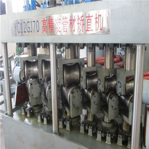 シームレス鋼管ストレートマシン