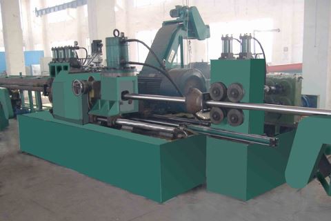 半自動チタンコイル剥離機