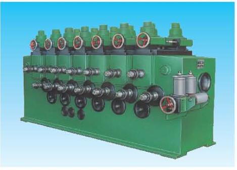 ステンレススチールチューブストレートマシン