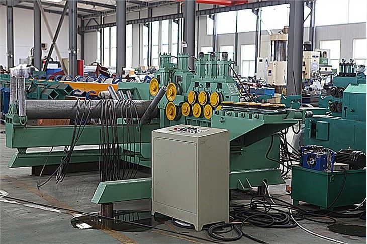 CNC Coil To Coil Peeling And Polishing Line Model:KP25(8-25mm) CNC Coil To Coil Peeling And Polishing Line Model:KP25(8-25mm)