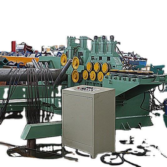 CNC Coil To Coil Peeling And Polishing Line Model:KP25(8-25mm) CNC Coil To Coil Peeling And Polishing Line Model:KP25(8-25mm)