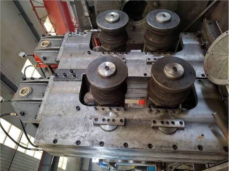 Fully Automatic CNC Bar Peeling Machine Centerless Lathe For Large Diameter Steel Bars Wxc255s