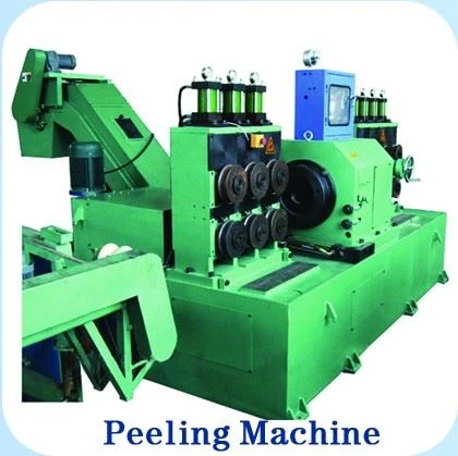 Small Diameter Range Coil To Bar Peeling Machine China Best Local Supplier