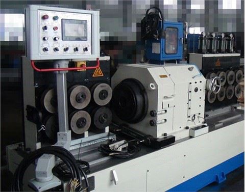 半自動式鋼棒剥離機センターレス旋盤100mm径棒用