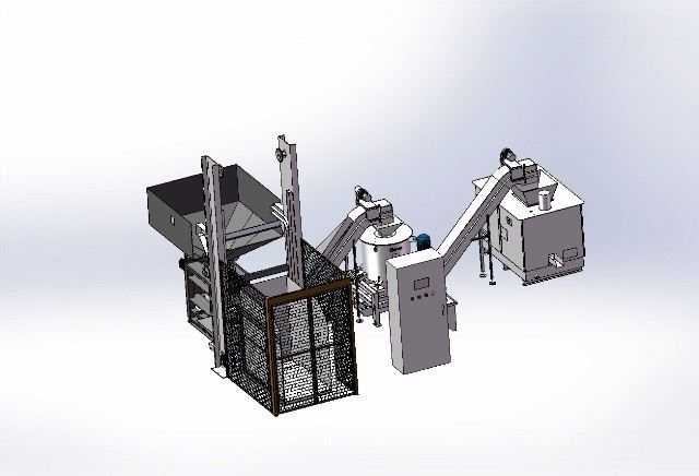 Crushing And Briquetting Machine For Sale