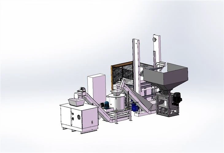 Crushing And Briquetting Machine For Sale