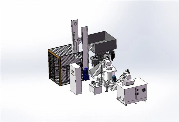 Crushing And Briquetting Machine For Sale